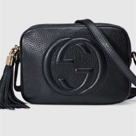 gucci small leather disco bag replica|where to buy fake gucci.